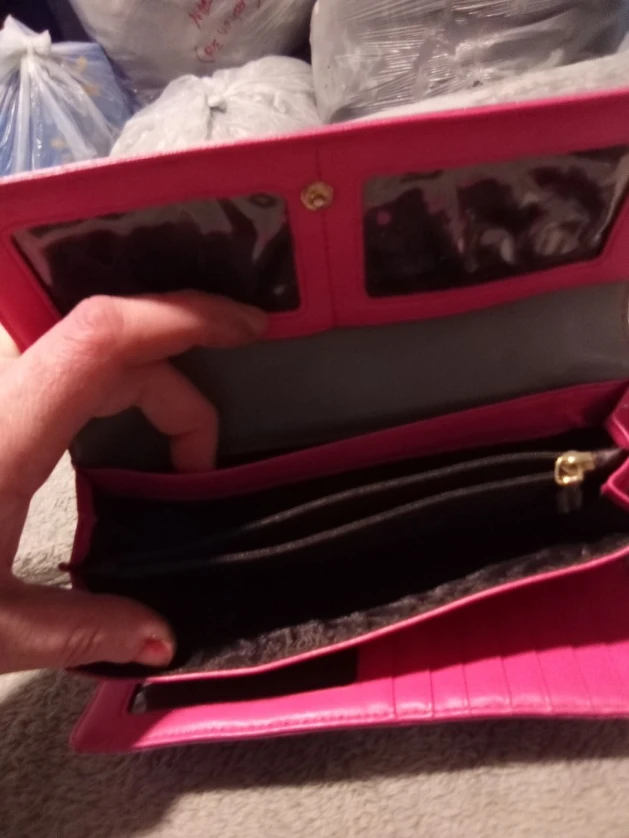 ***"boho" FULL-SIZE WALLET*** - photo 5