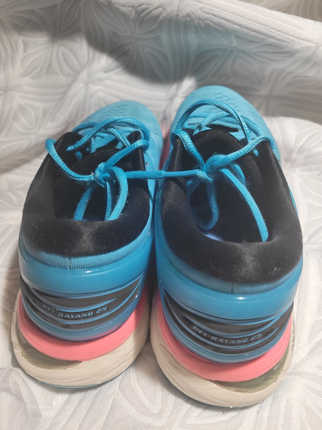 Asics Gel Kayano 25 Women's Running Shoes Aquarium  Size 8.5 - photo 4