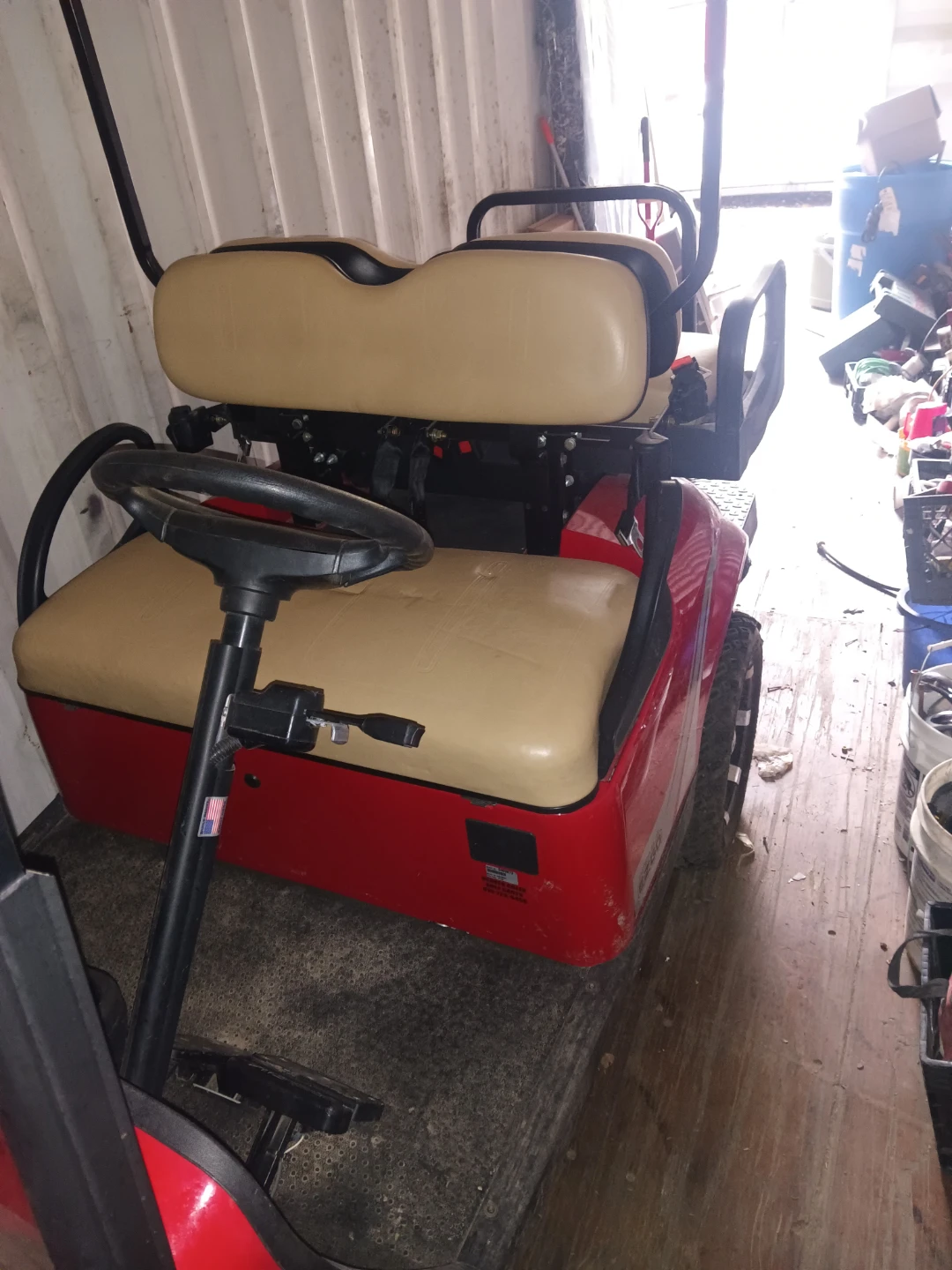 EZ-GO Golf Cart - photo 3