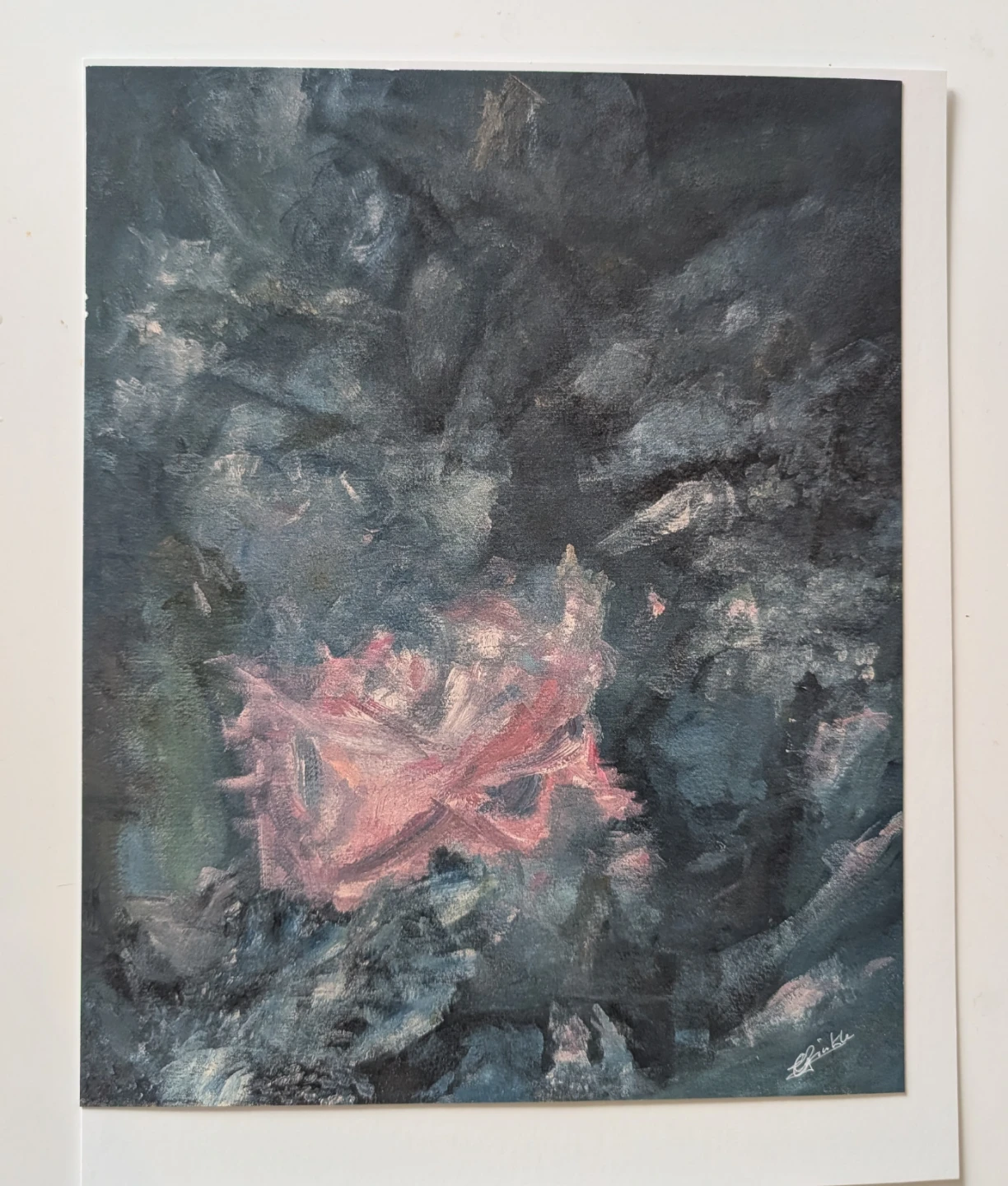 Original prints on fine print paper