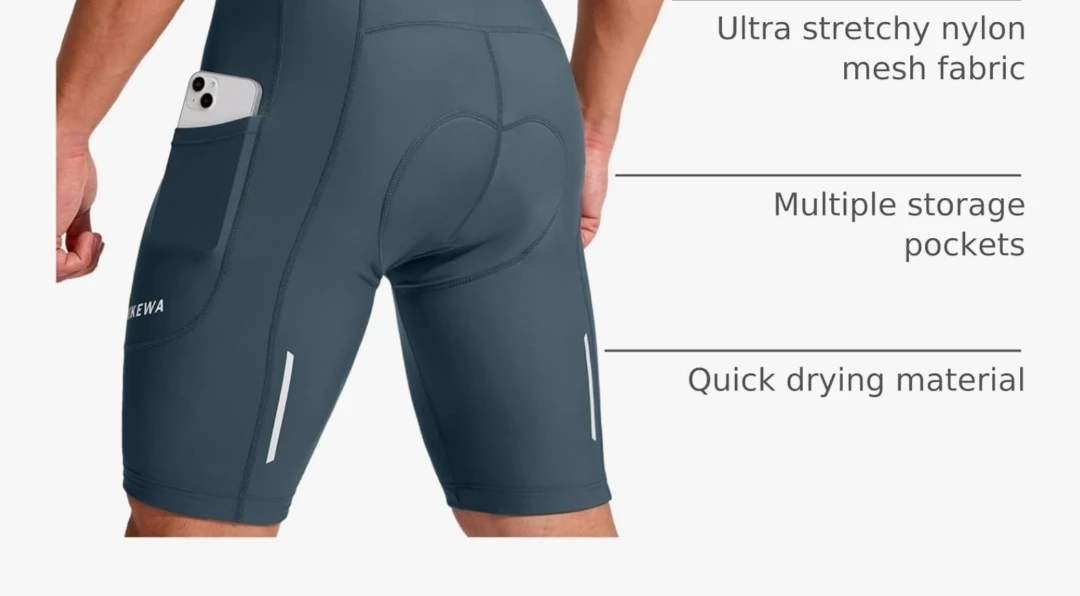 BIKEWA Cycling Shorts - Size M - photo 3