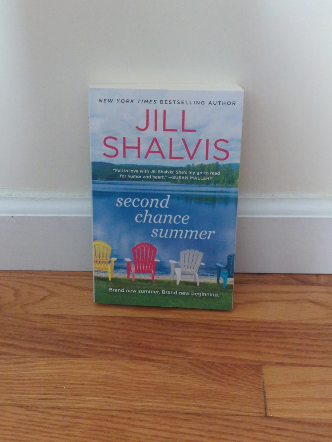 Second Chance Summer by Jill Shalvis (paperback)