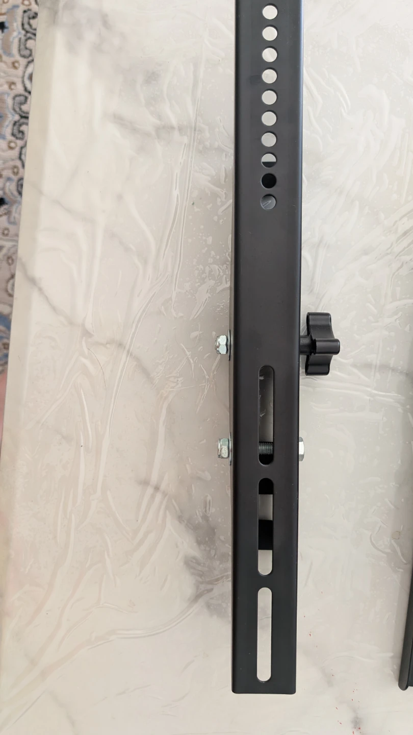 Black Metal TV Wall Mount Brackets - photo 5