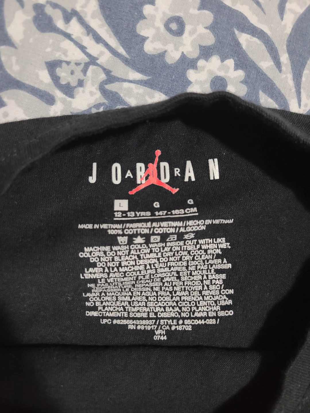 Jordan Jumpman Long Sleeve T-Shirt - photo 2