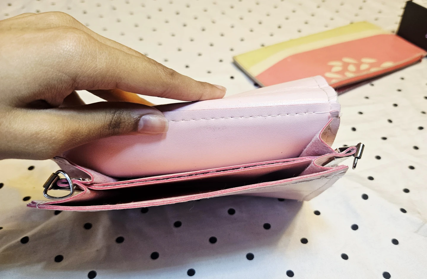 Pink Coin Purse and Pink Clutch Set - photo 4