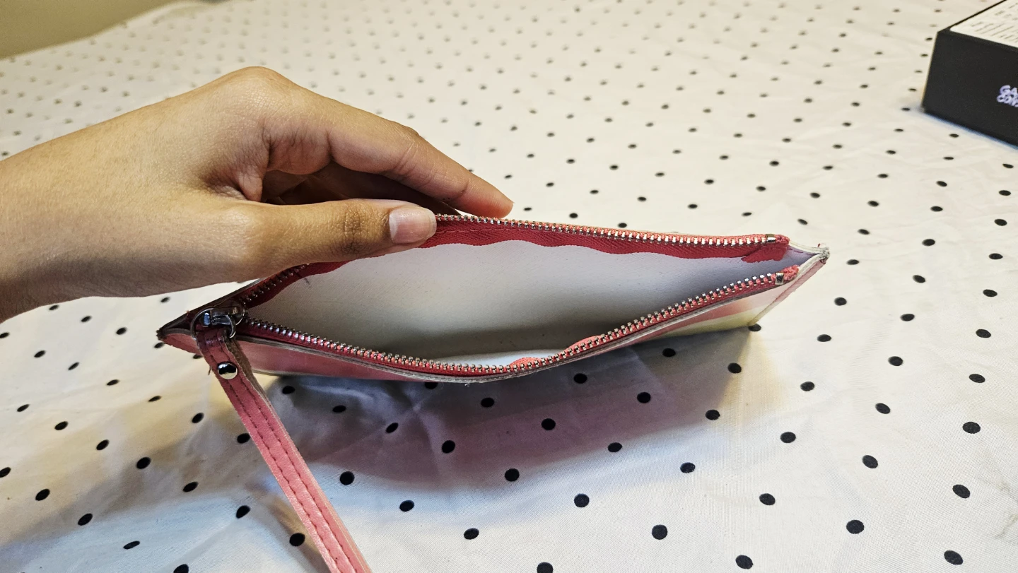 Pink Coin Purse and Pink Clutch Set - photo 5