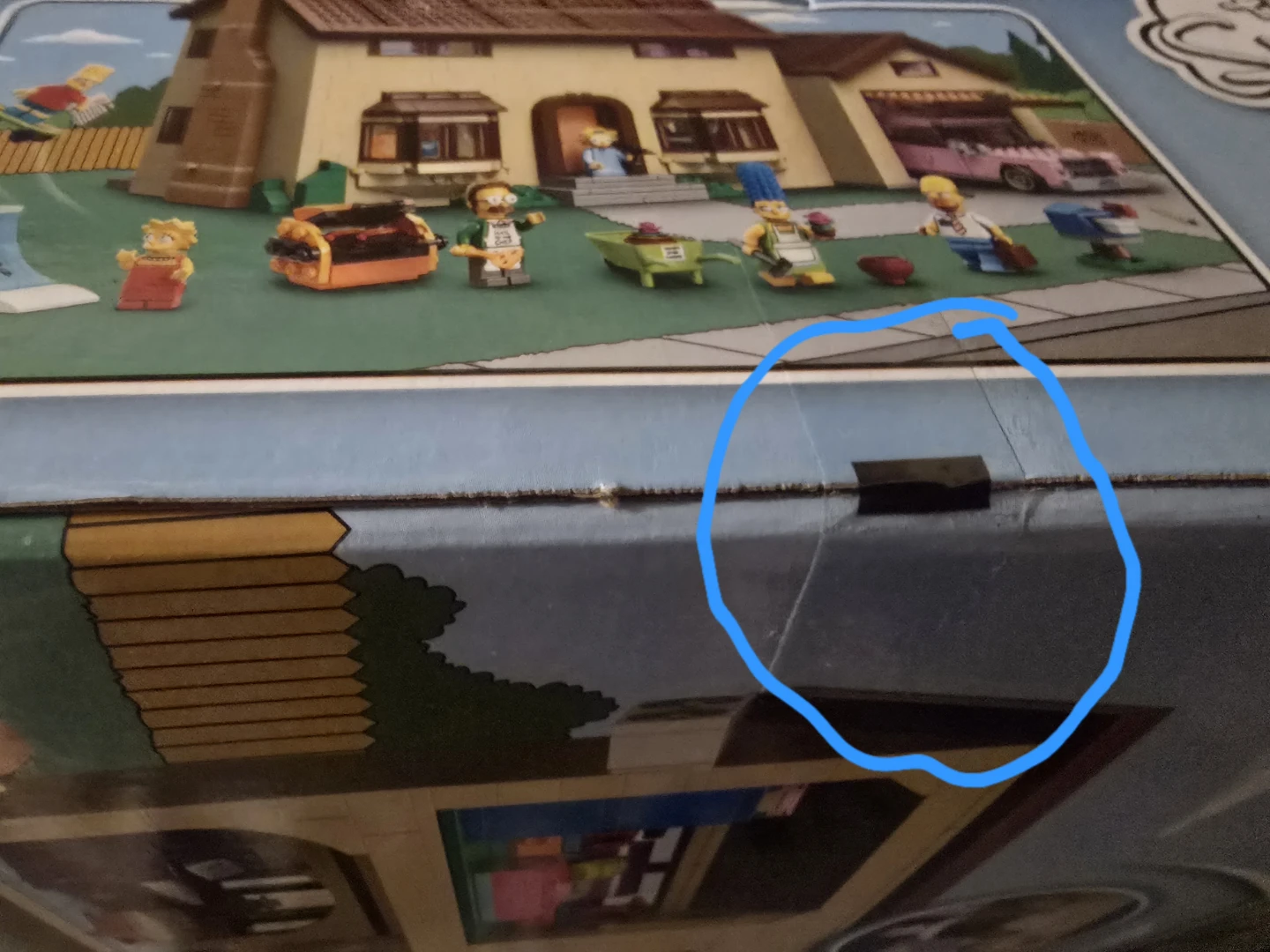 LEGO Simpsons House 71006 Set FACTORY SEALED - photo 2
