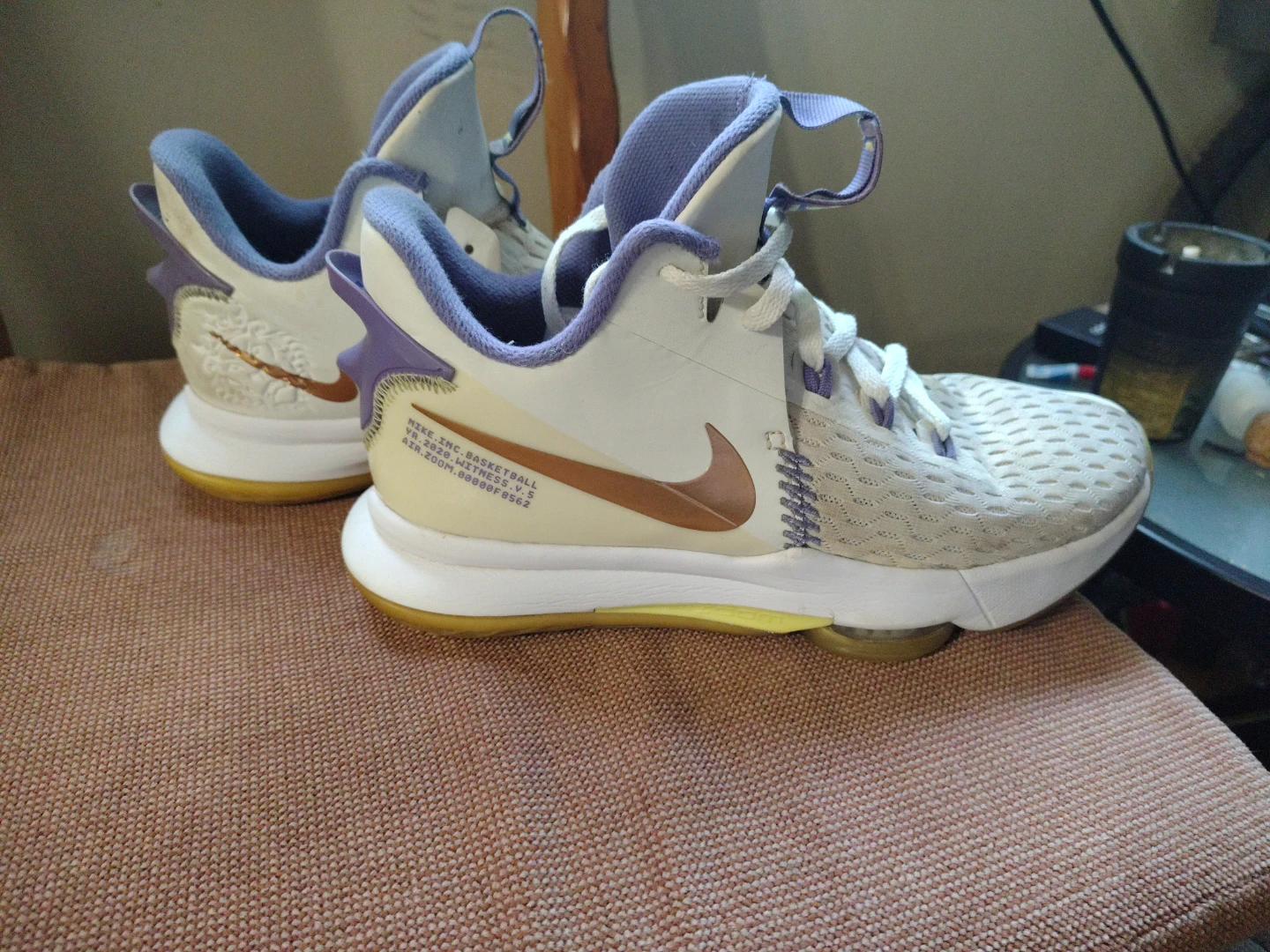 Nike Air Zoom Witness 5 Basketball Shoes