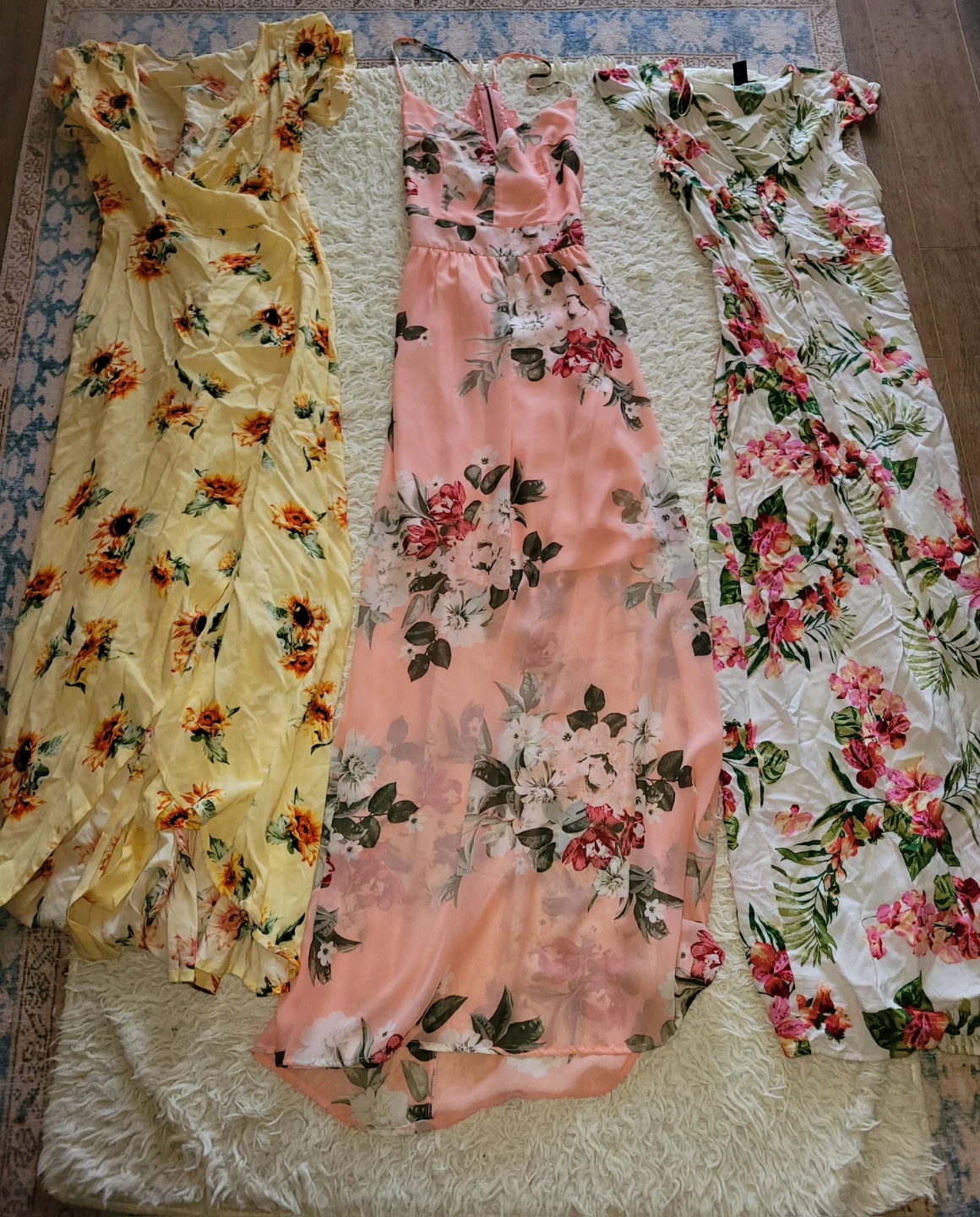 $5.00 FOR ALL!!!! Floral Maxi Dresses