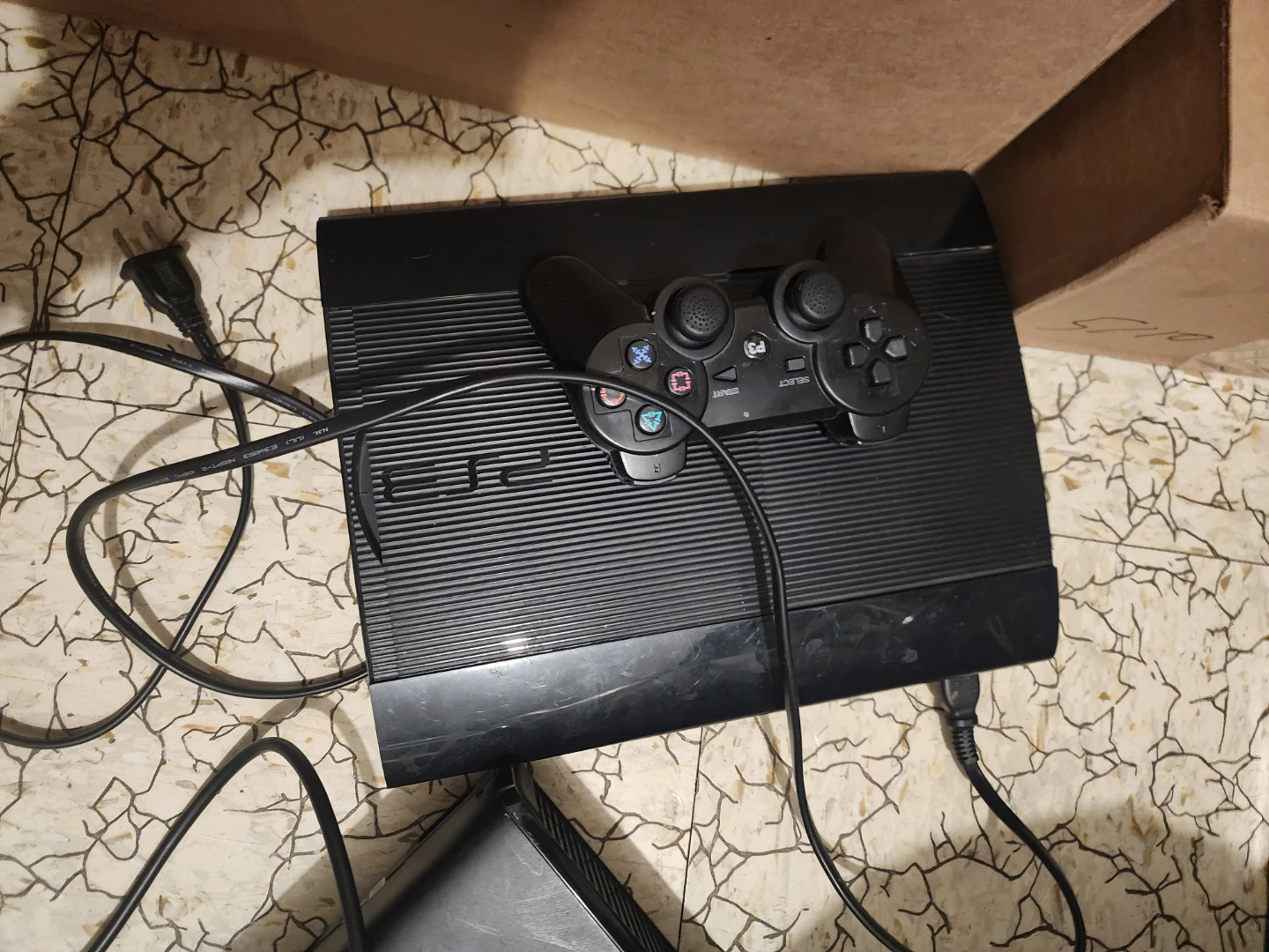 PlayStation 3 (PS3) Console with Controller