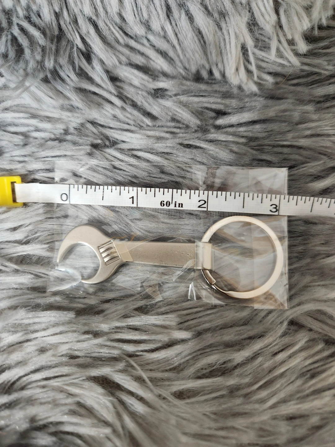 Wrench/Bottle Opener Keychain Tool - photo 2