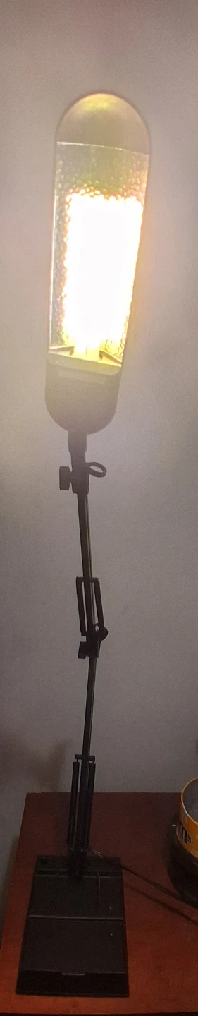 Black Adjustable Desk Lamp - photo 2