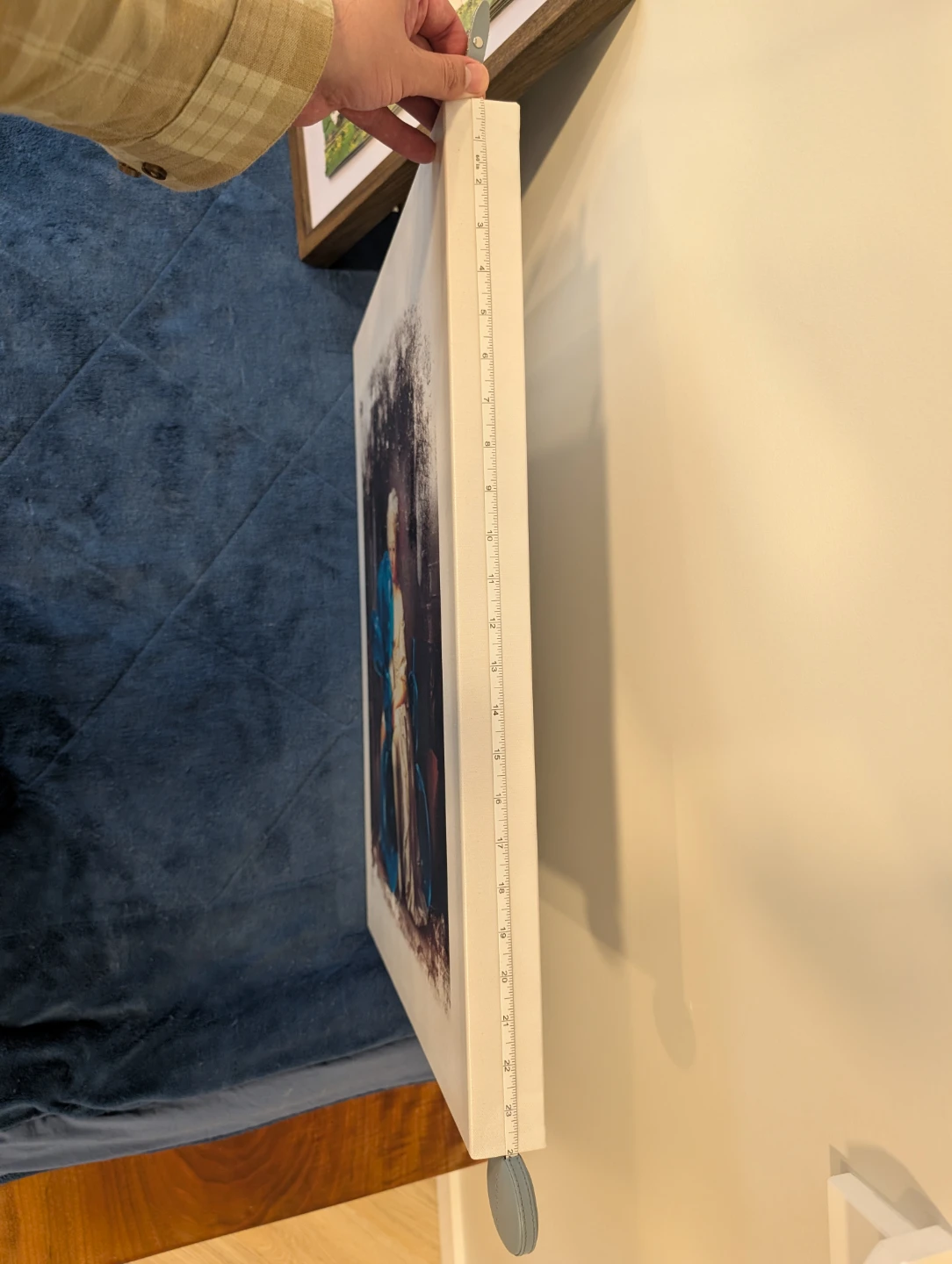 Blue Balloon Dog Art Print - photo 3