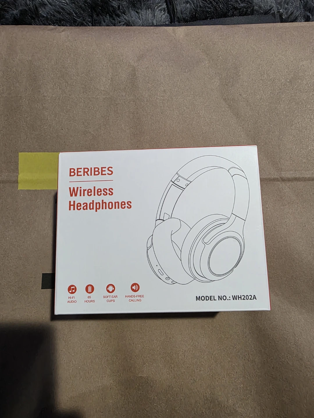 BERIBES WH202A Wireless Headphones