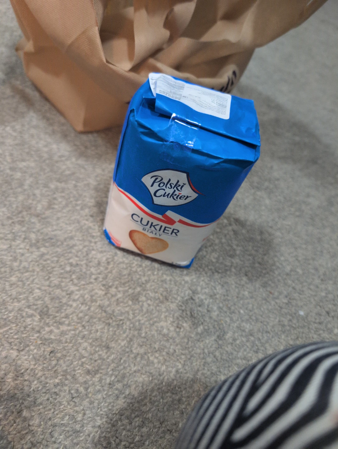 Polski Cukier White Sugar Bag