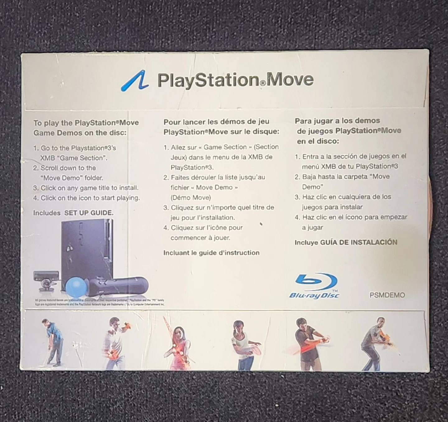 PS3 Game Demo Disc - photo 2