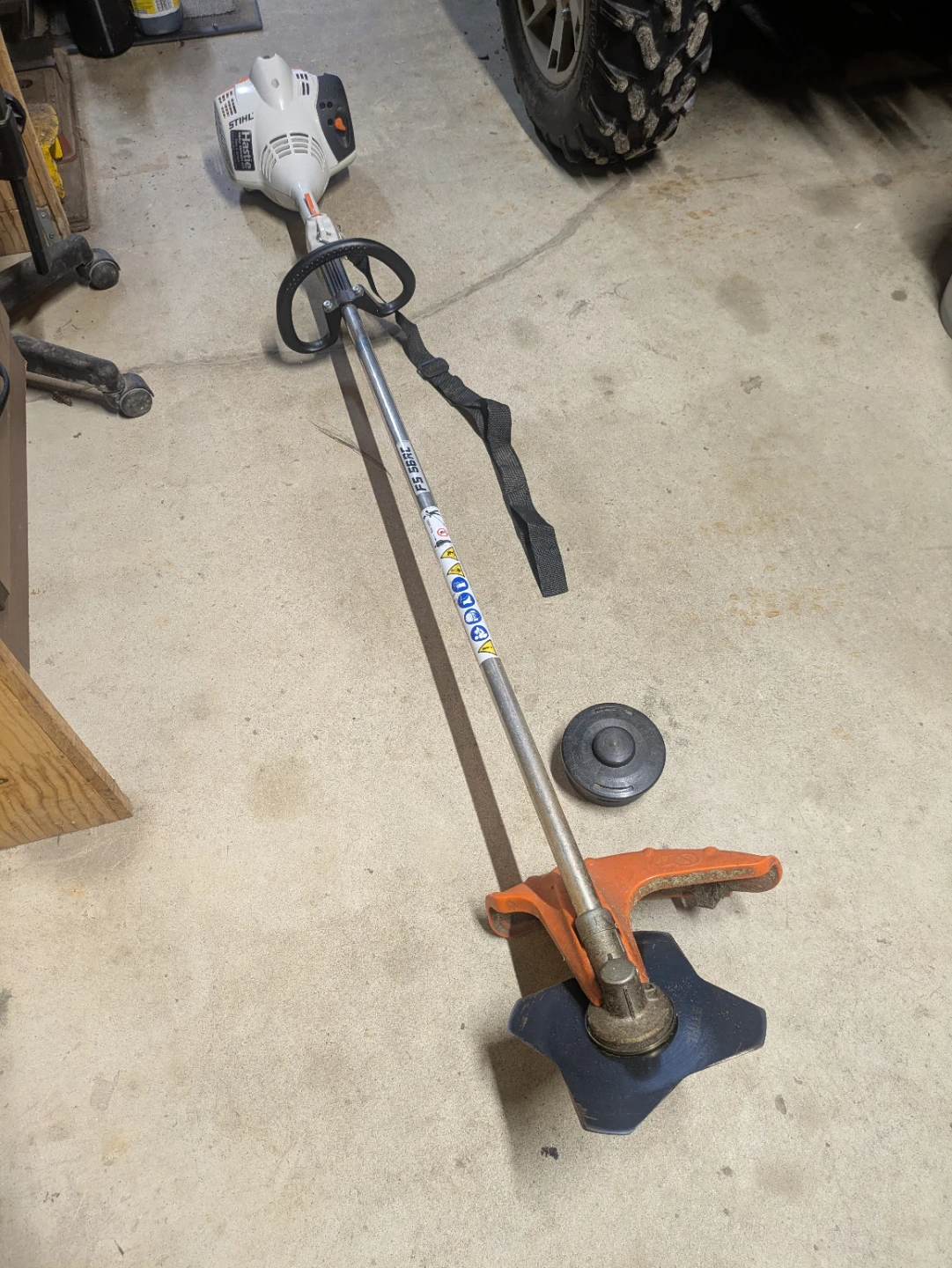 Stihl FS 56 RC Trimmer