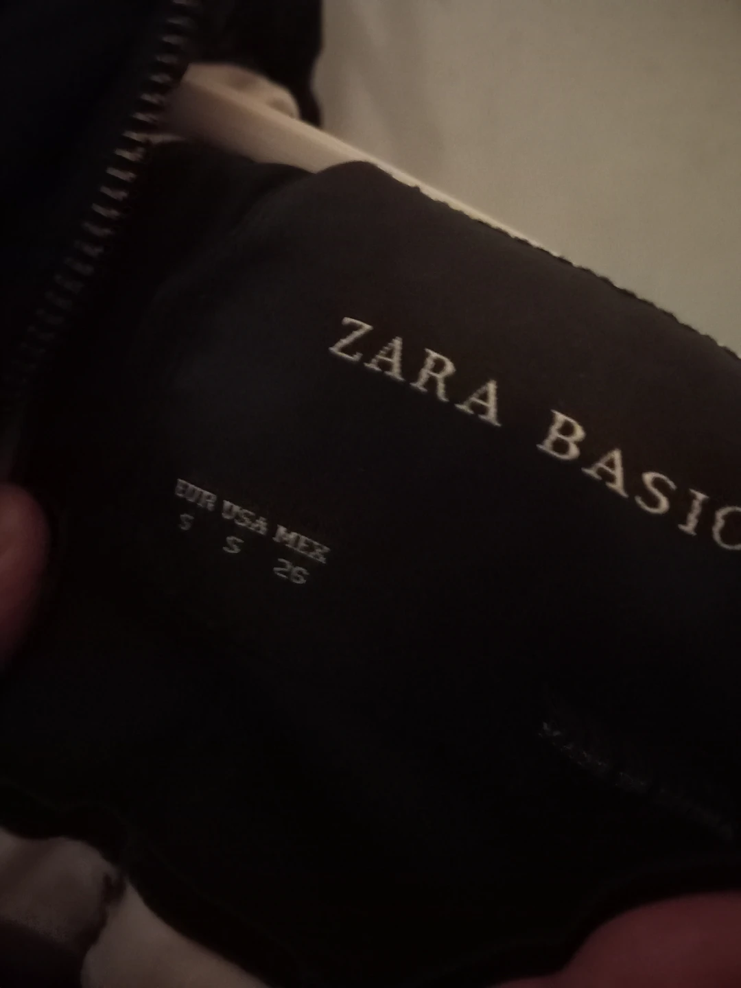 Zara Basic Jacket - S - photo 2