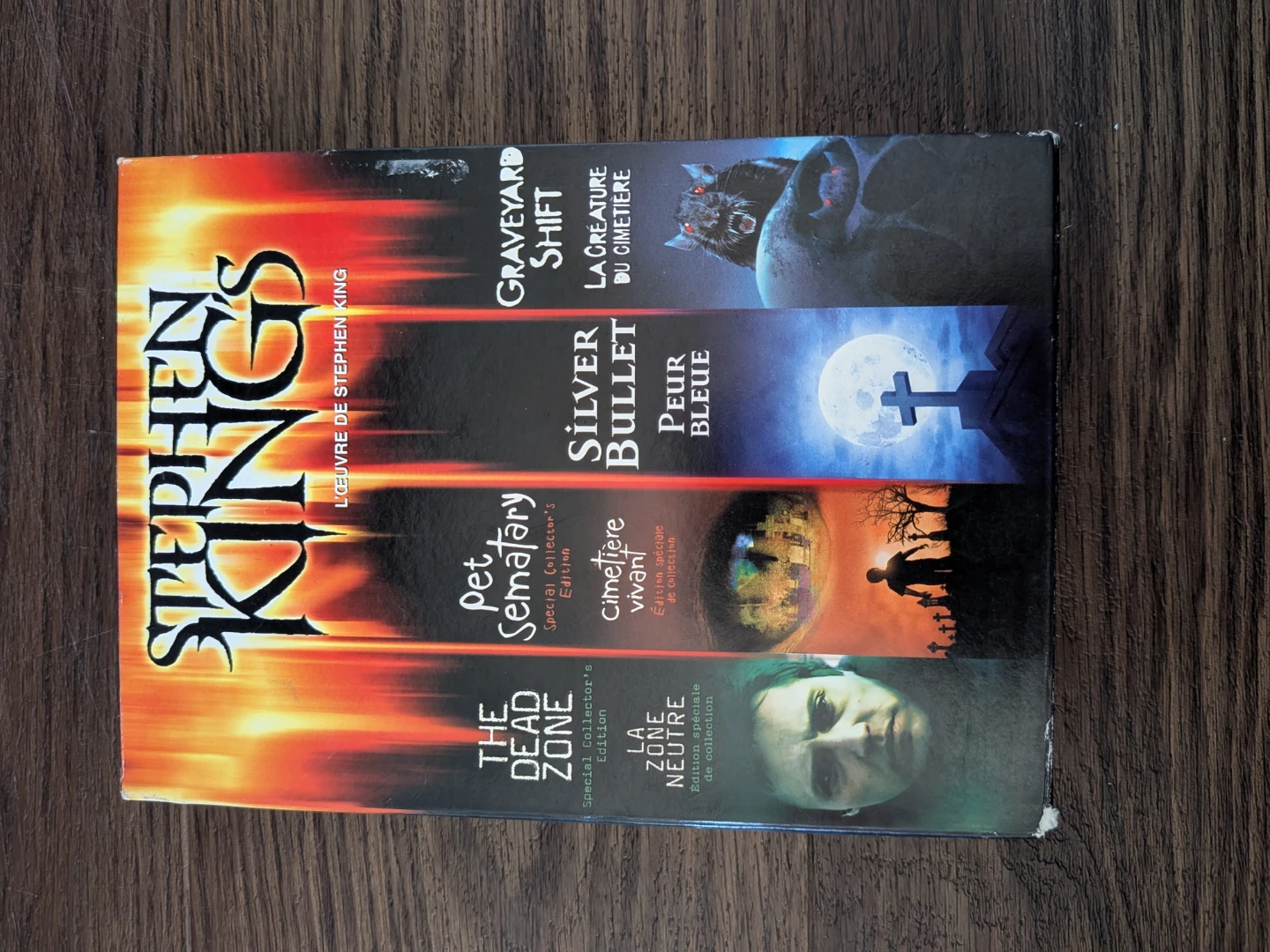 Stephen King DVD Collection