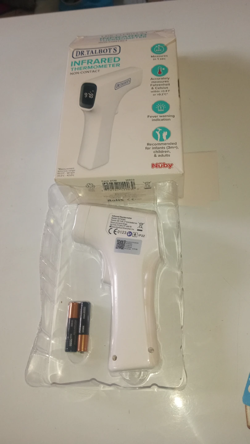 Dr. Talbot's Infrared Non-Contact Thermometer