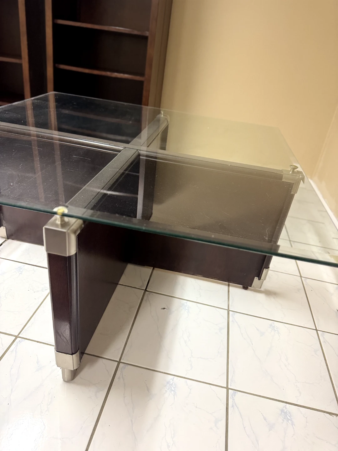 Glass Top Coffee Table - photo 4