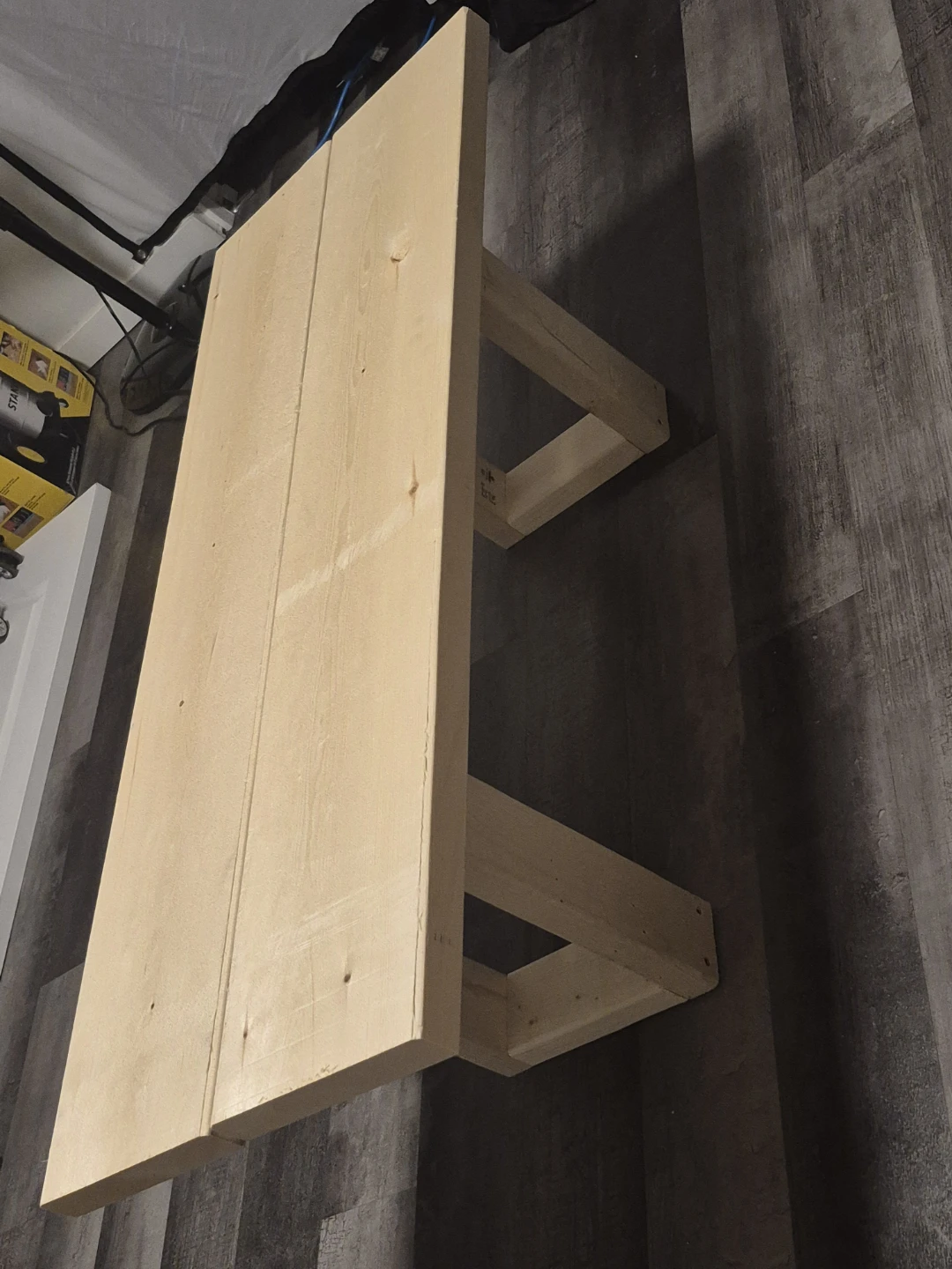 Wooden Bench