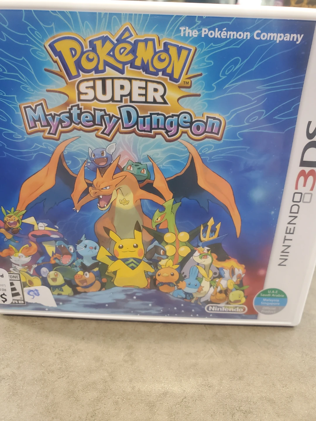 Nintendo 3DS Pokemon Super Mystery Dungeon Game