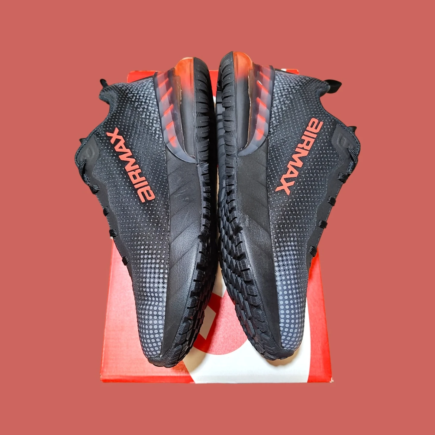 🚹 6.5Y US — Nike Air Max Pheonix GS 2025 [BLACK/CRIMSON] - photo 3