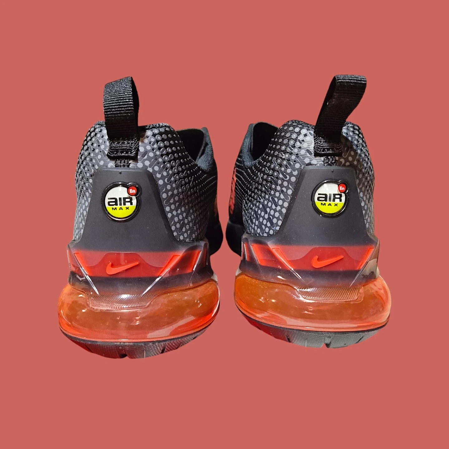🚹 6.5Y US — Nike Air Max Pheonix GS 2025 [BLACK/CRIMSON] - photo 5