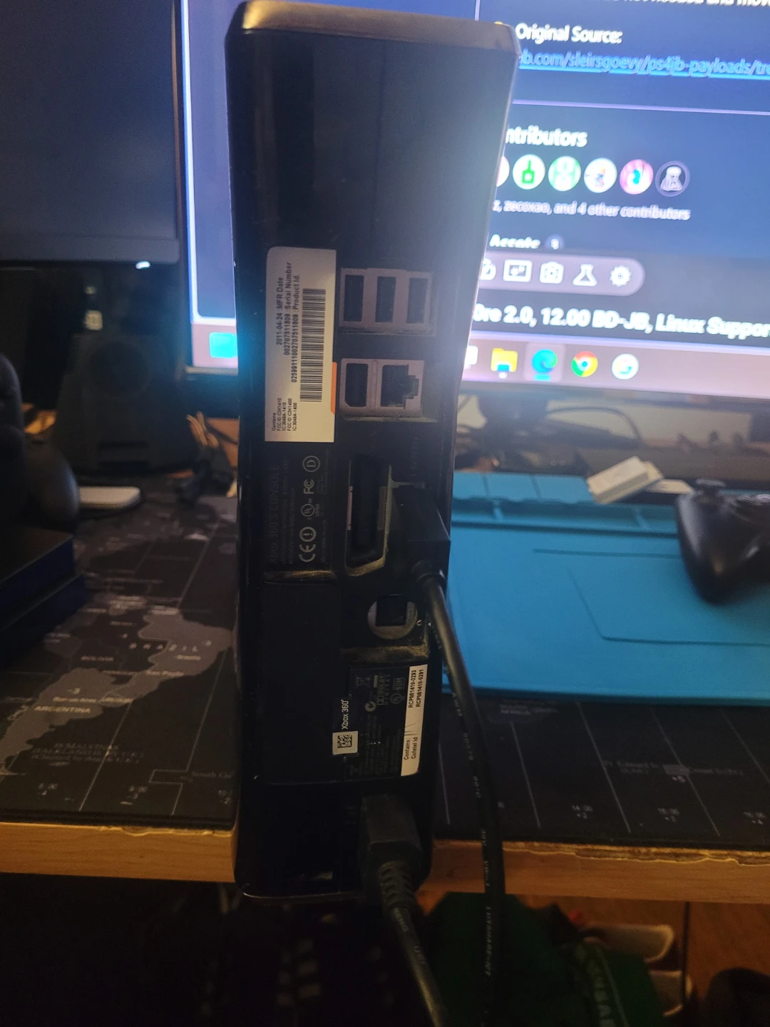 Modded Xbox 360 with controller - photo 2