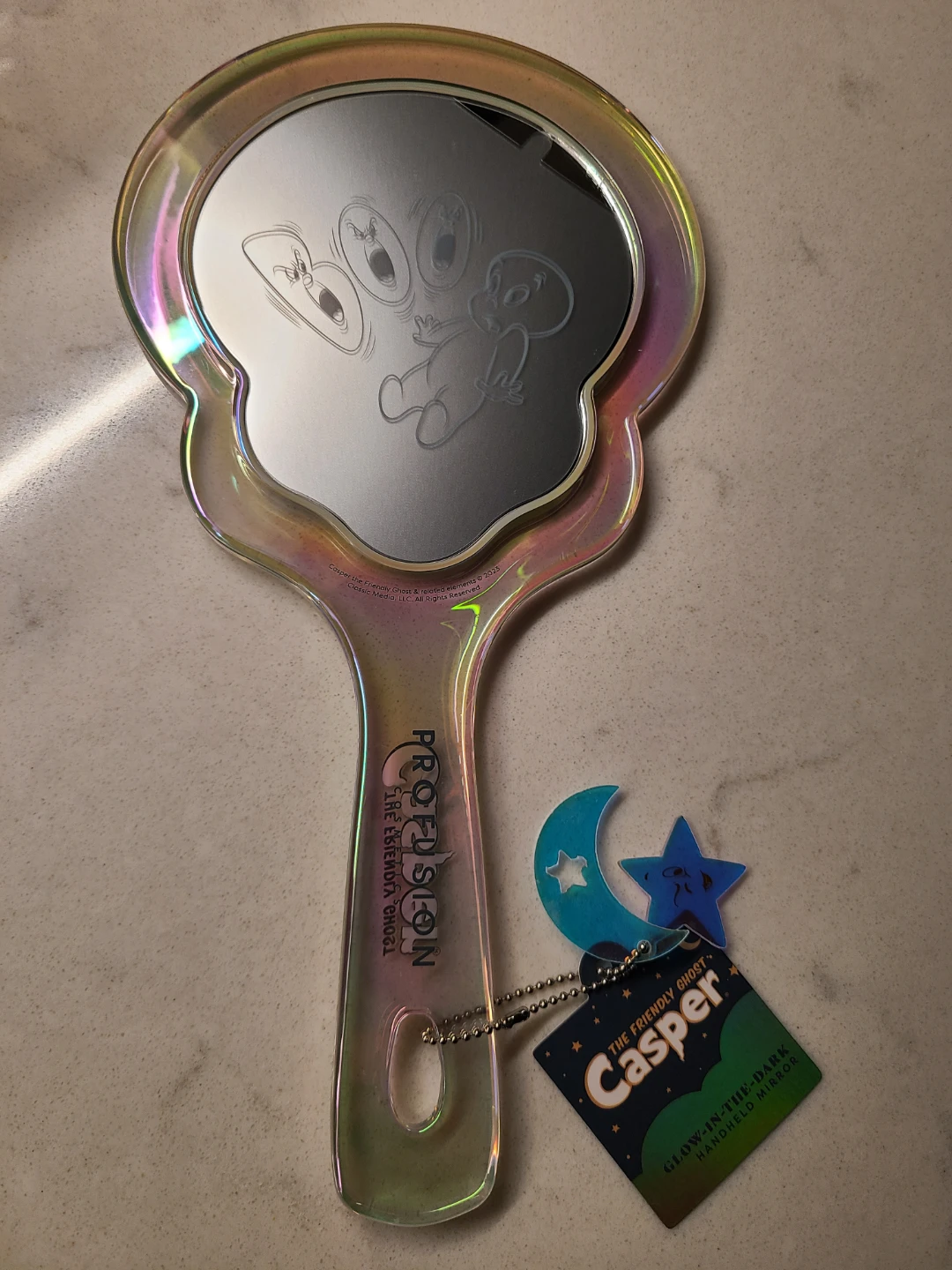 Profusion Casper Glow-in-the-Dark Handheld Mirror - photo 2