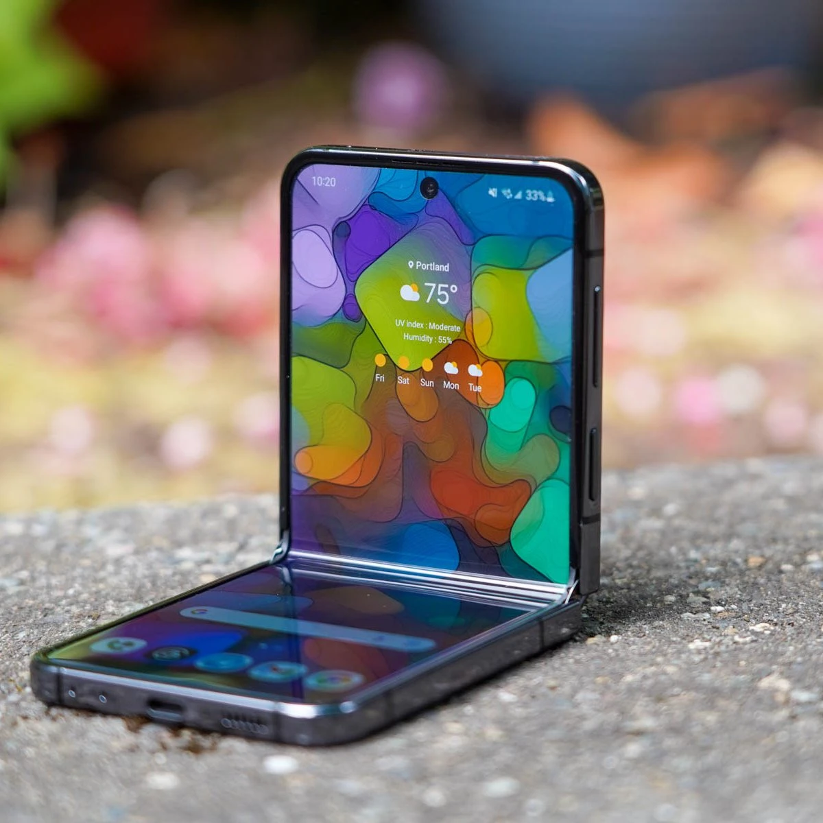Samsung Galaxy Z Flip 5 5G Smartphone