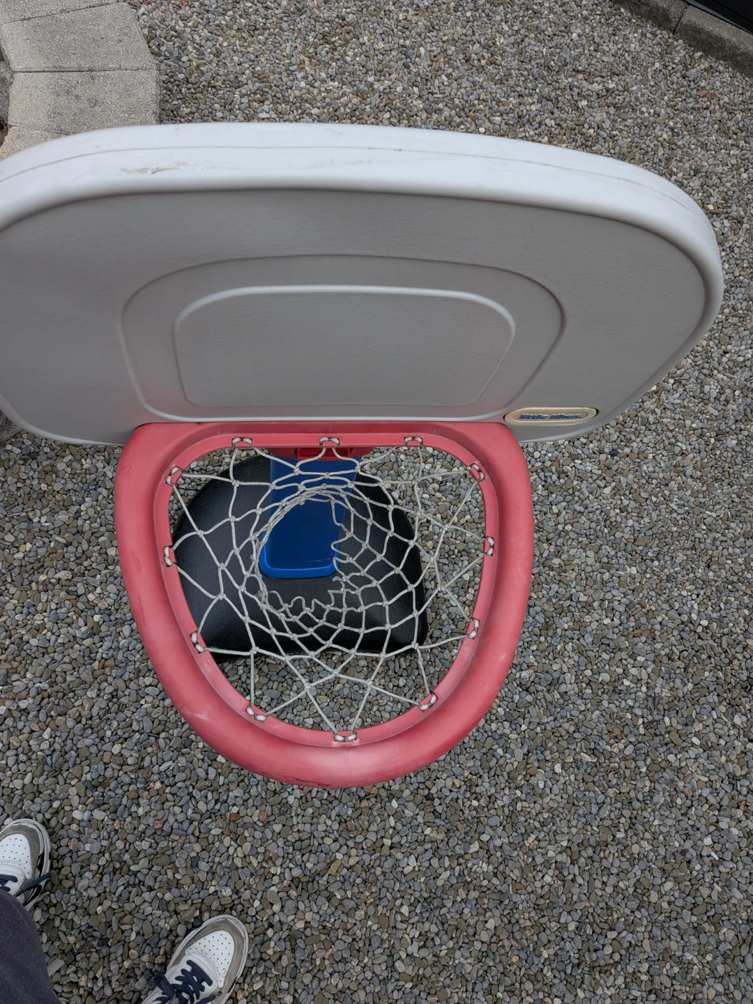 Little Tikes Adjustable Basketball Hoop - photo 4