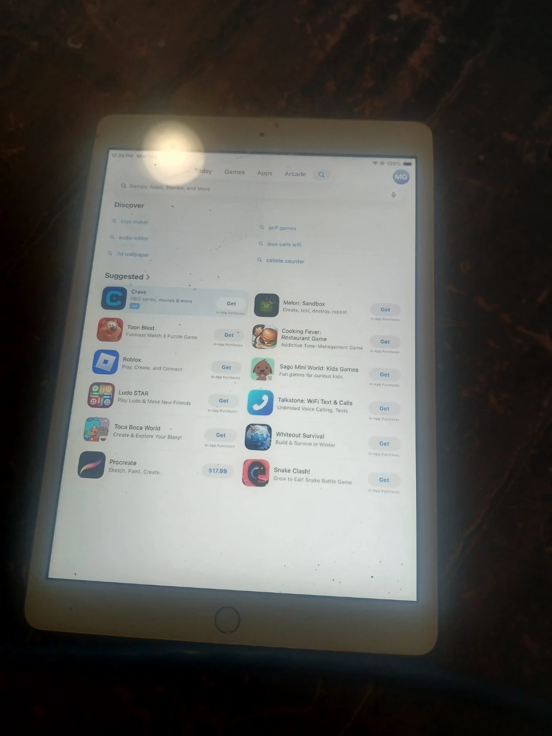 Apple iPad air 2
