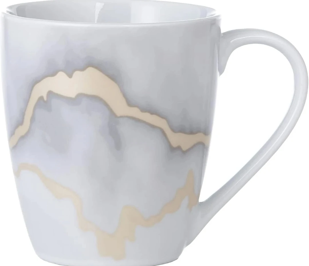 Safdie & Co. Inc. Electric Marble Dinner Set - 16 Piece - photo 4