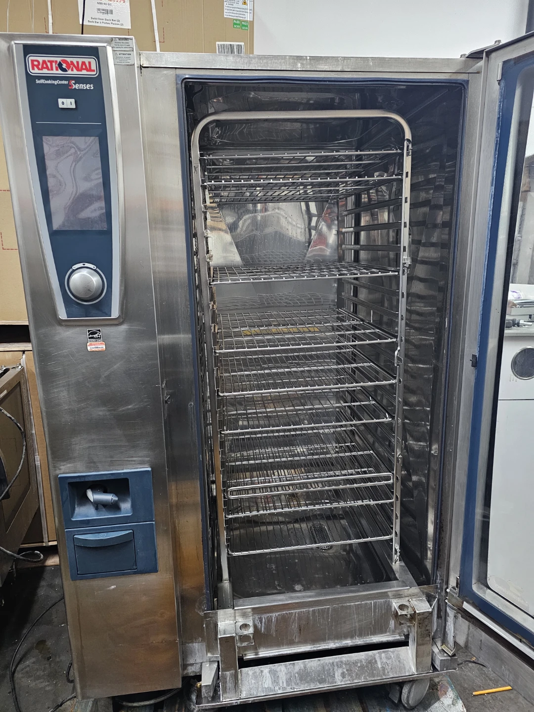 RATIONAL SelfCooking Center Combi Oven - photo 4