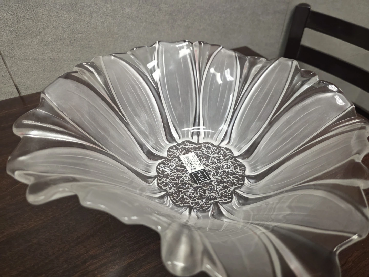 Mikasa Sunflower Frost Serving Bowl 13 1/4" - photo 2