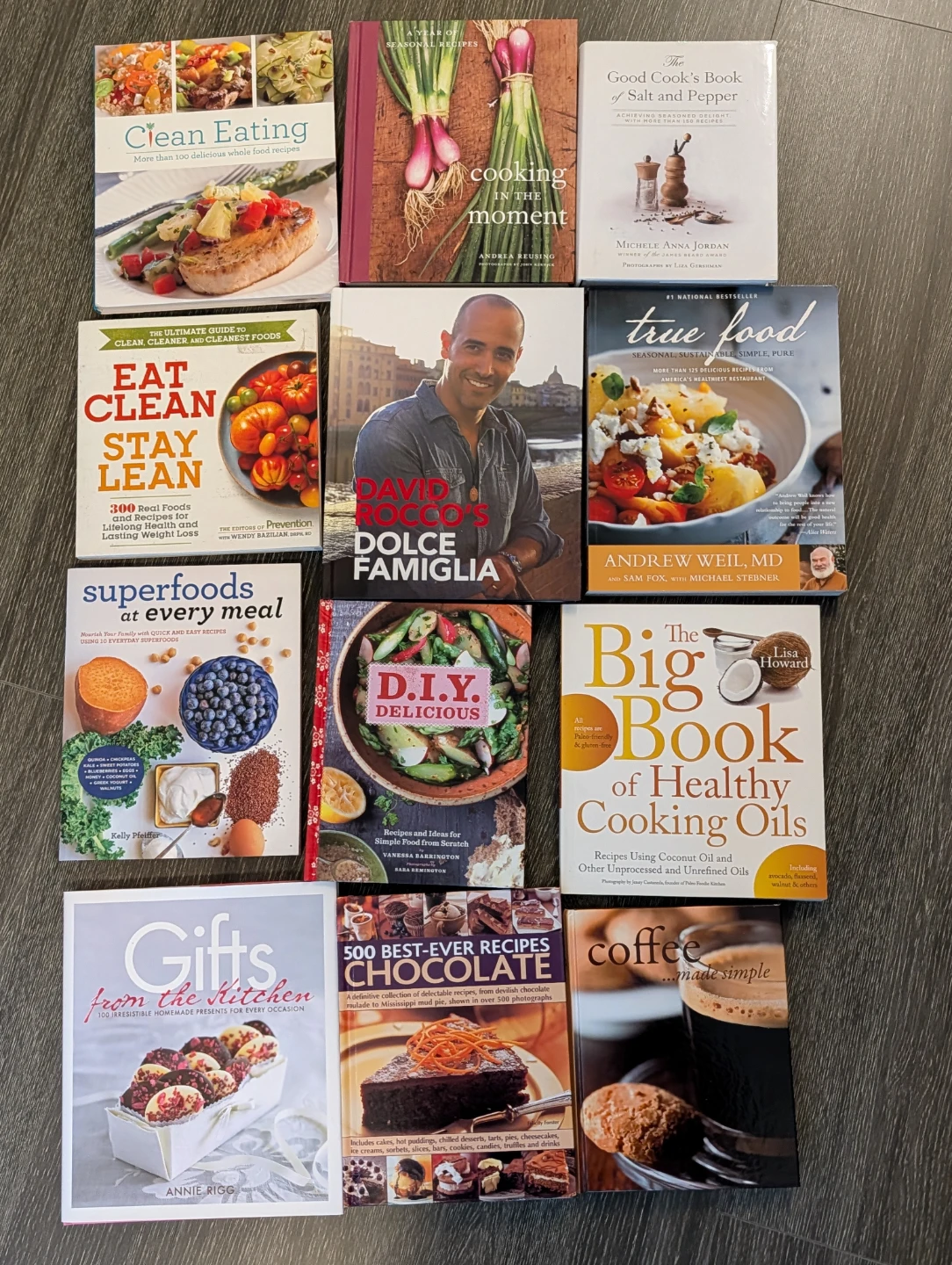 Assorted Cookbook