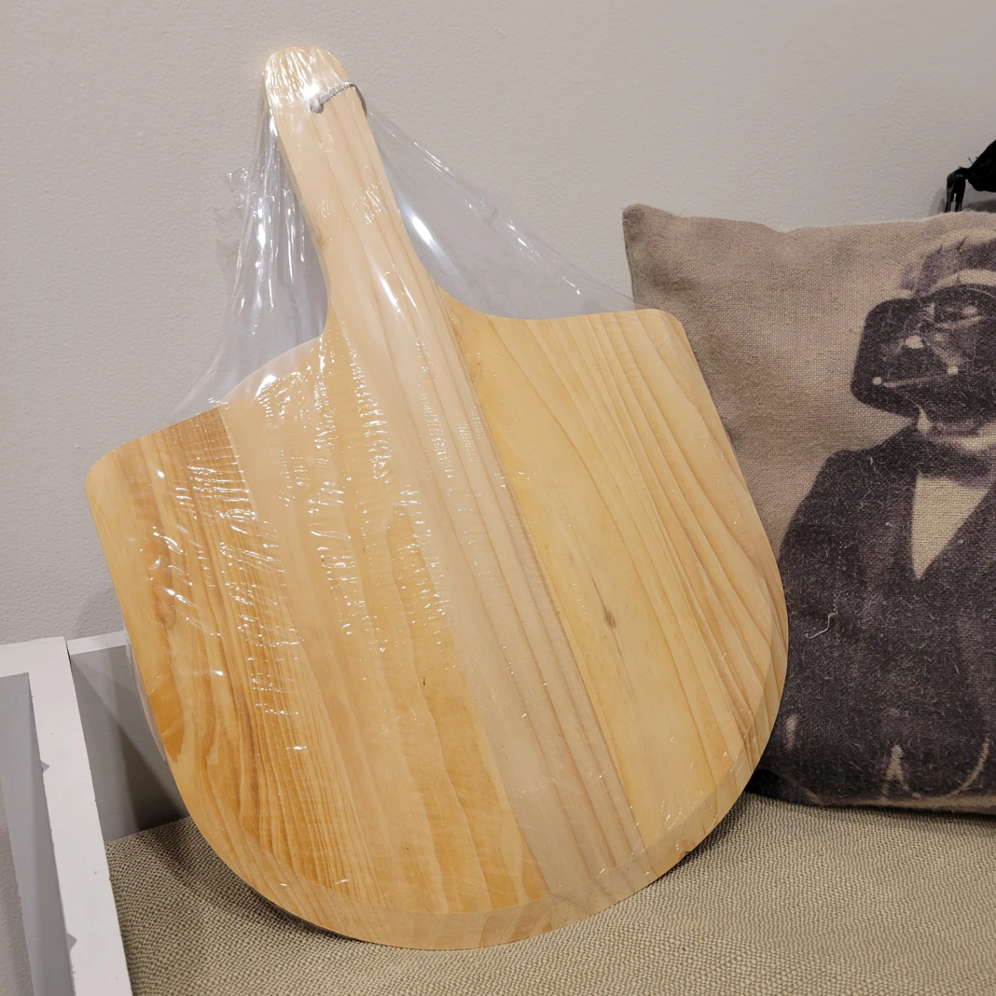Pizza stone w board-NEW & NEVER USED - photo 3