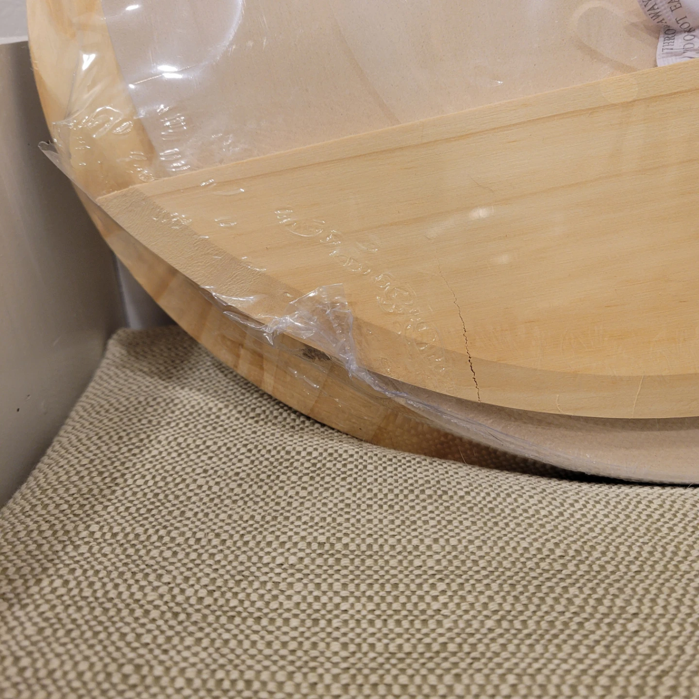 Pizza stone w board-NEW & NEVER USED - photo 4