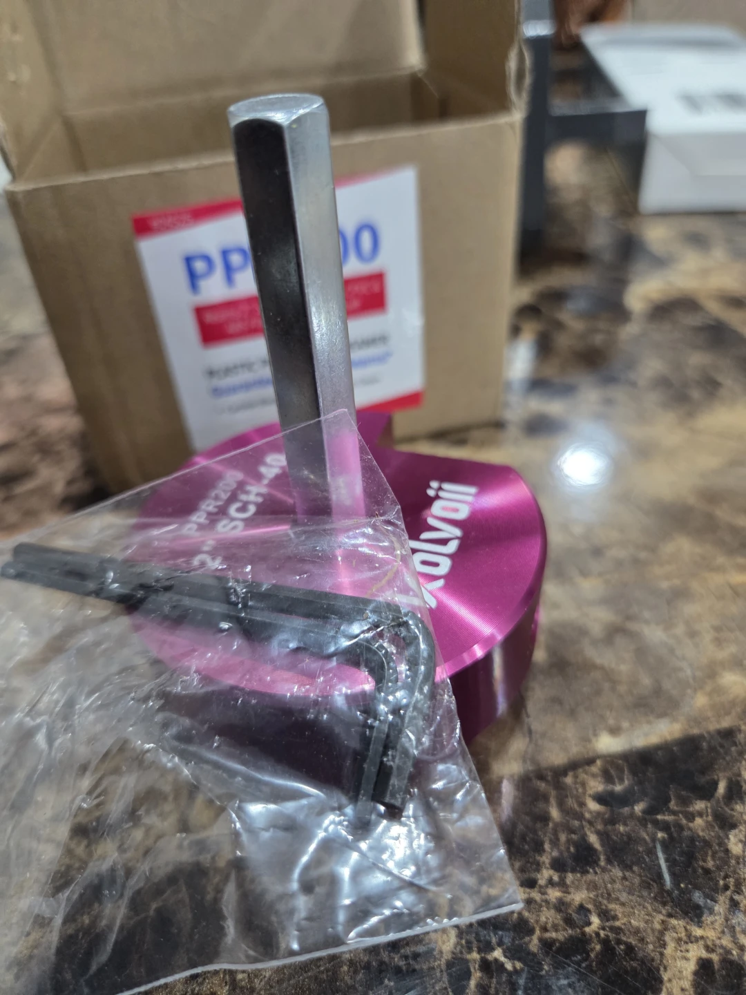 2 Inch PVC Pipe Reamer, PVC Fitting Saver for SCH 40, Reamer, - photo 3