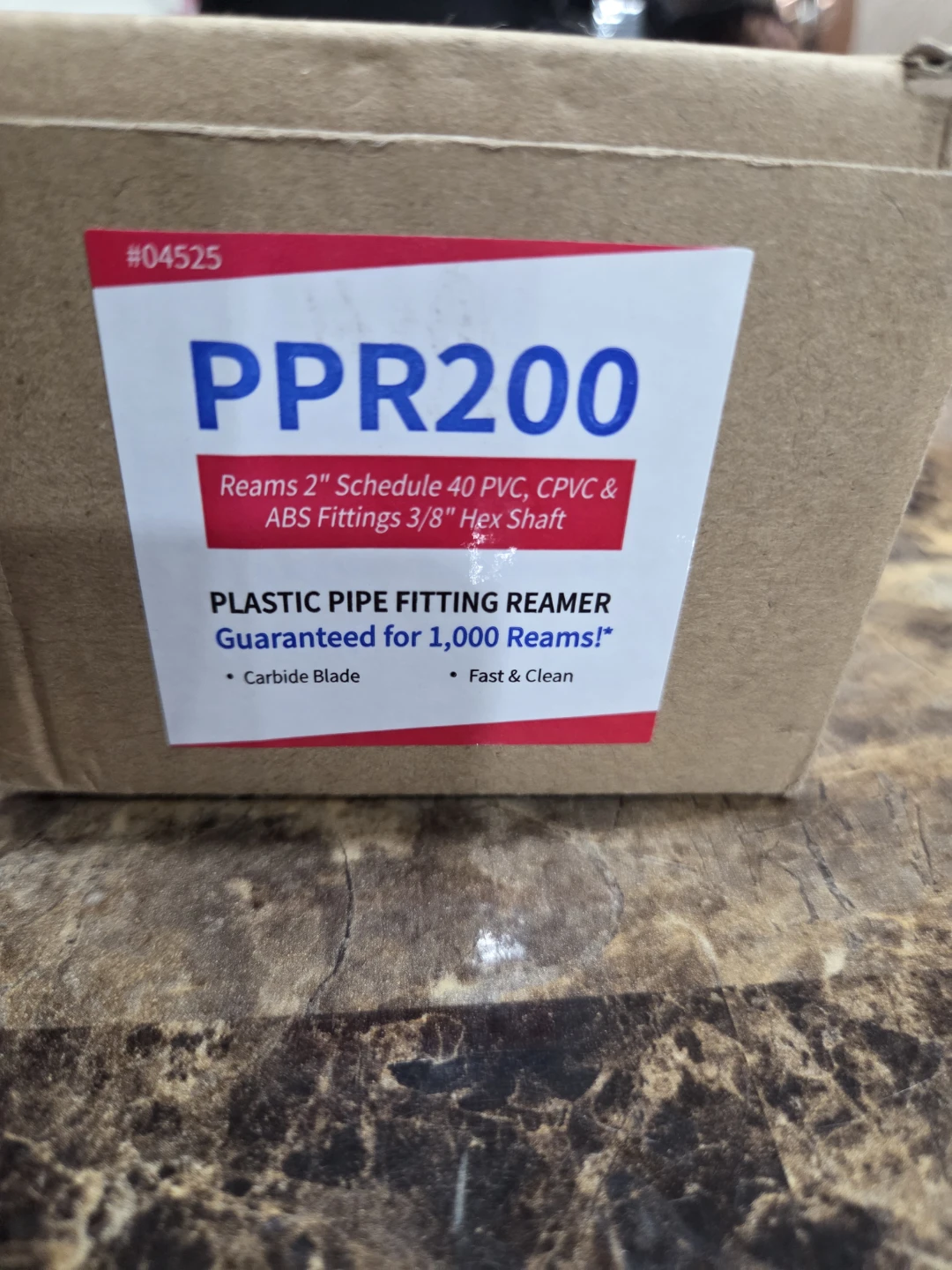 2 Inch PVC Pipe Reamer, PVC Fitting Saver for SCH 40, Reamer, - photo 5