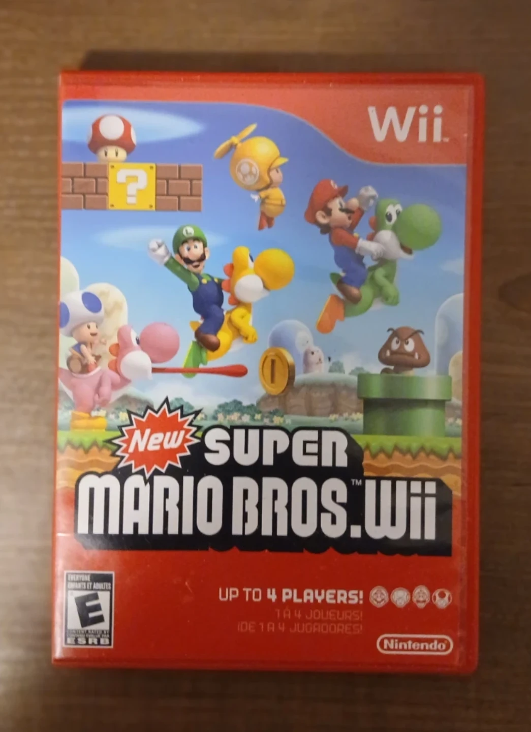 New Super Mario Bros. Wii
