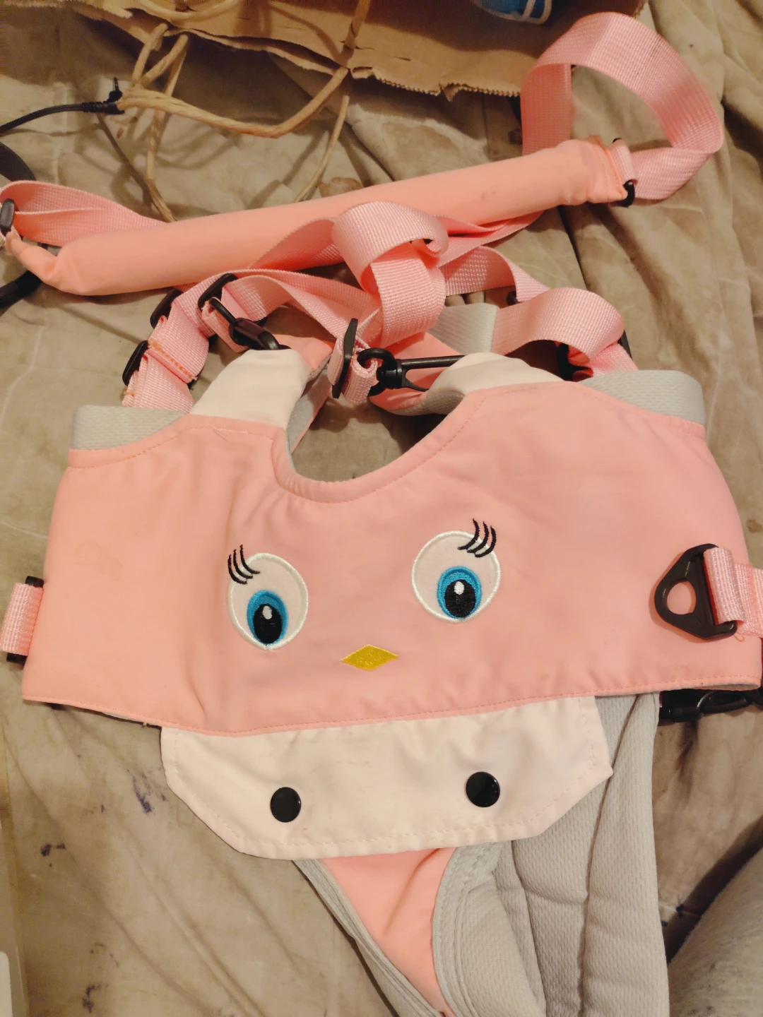 Happy Walk Pink Toddler Walking Harness - photo 2