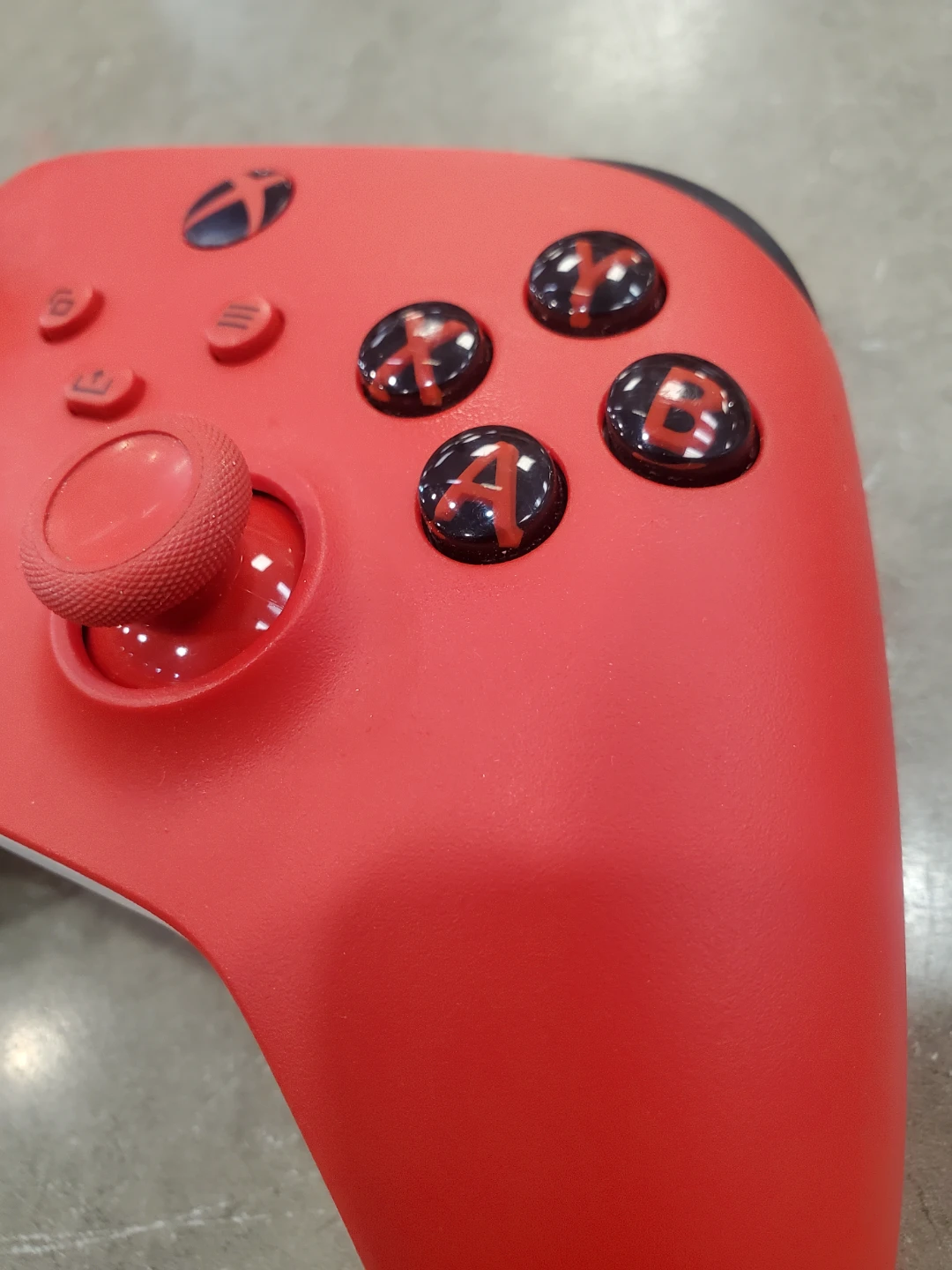 Red Xbox Wireless Controller - photo 3