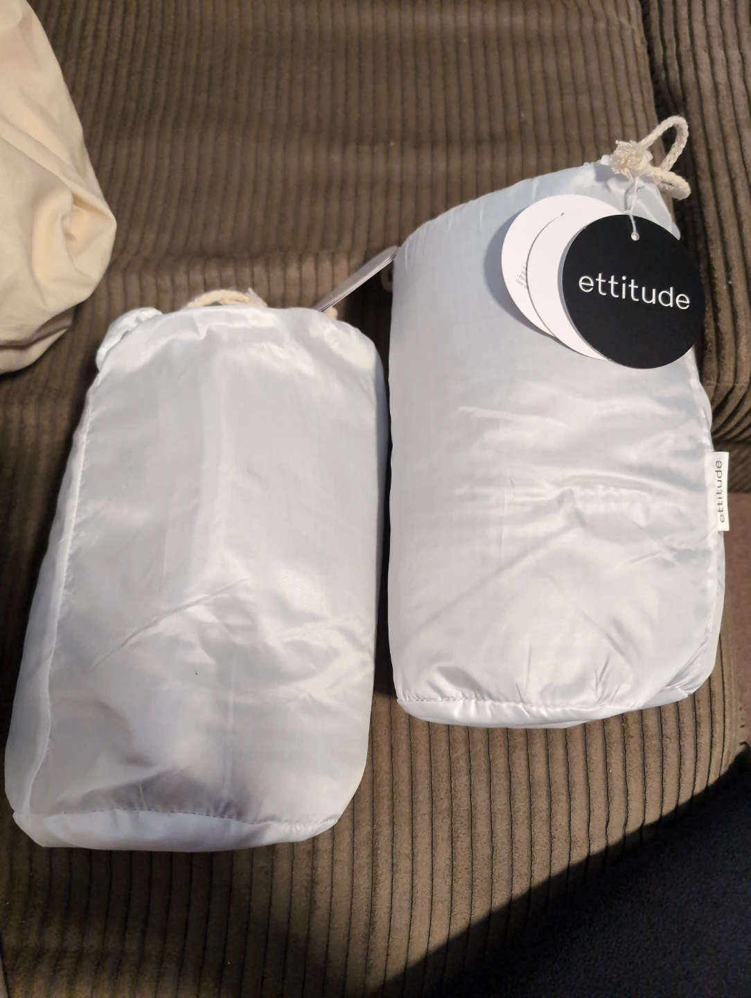 Ettitude Waffle Weave Blanket Set