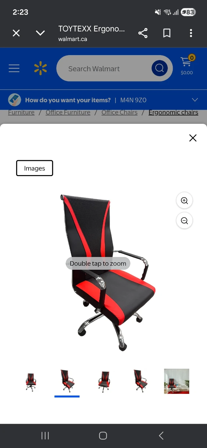 Toytexx Ergonomic Chair 🥕