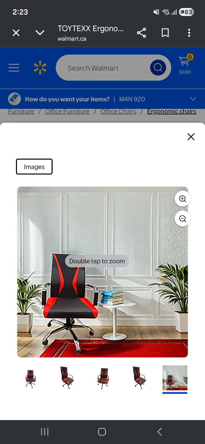 Toytexx Ergonomic Chair 🥕 - photo 3