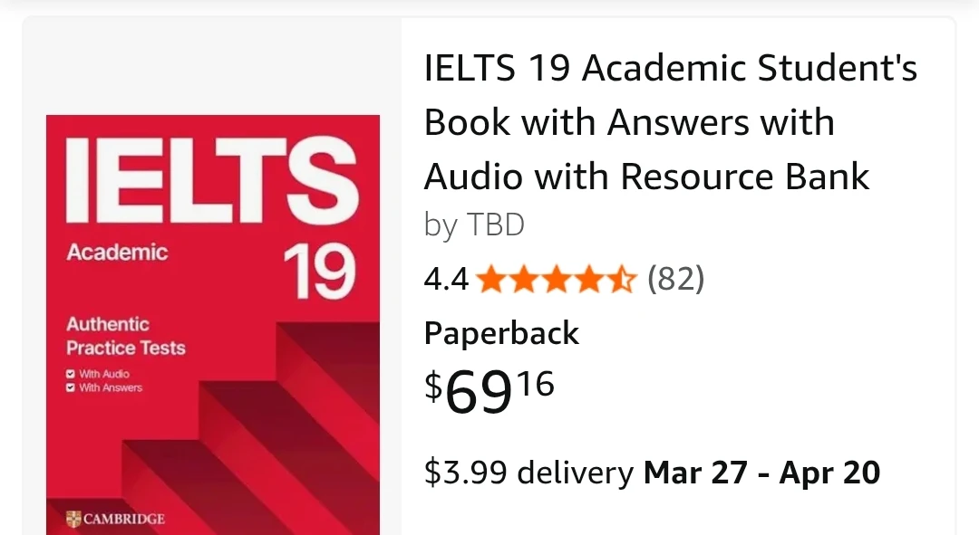 IELTS 19 Academic Student's Book with Answers and Audio