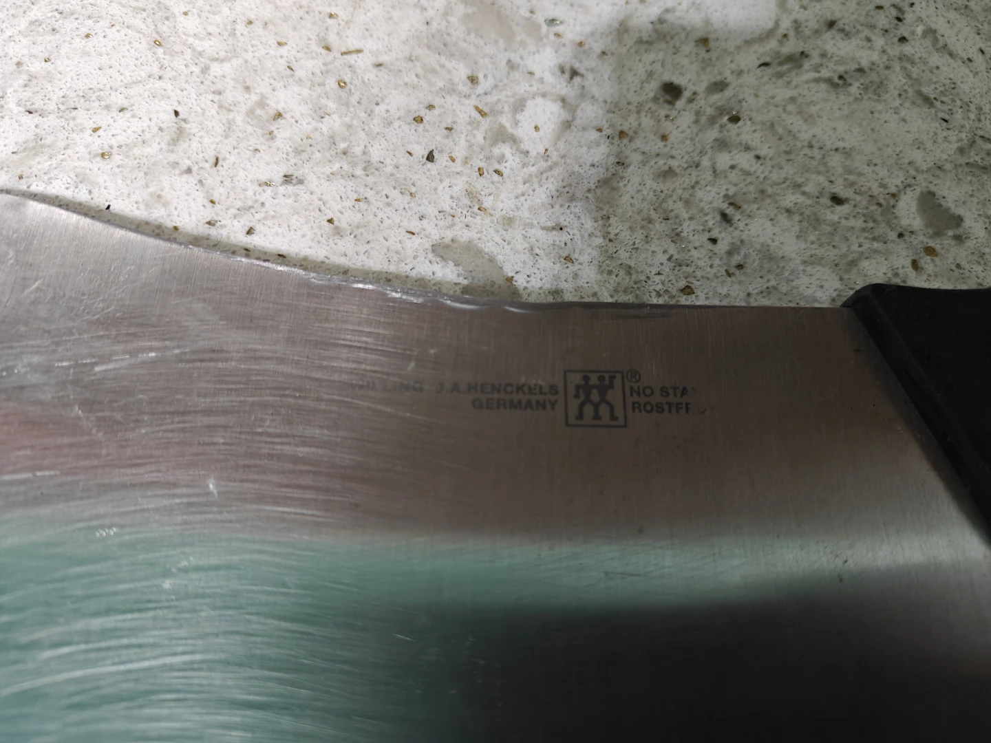 J.A. Henckels No Stay Rostf. Cleaver Knife